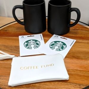 Coffee Fund Zippered Pouch